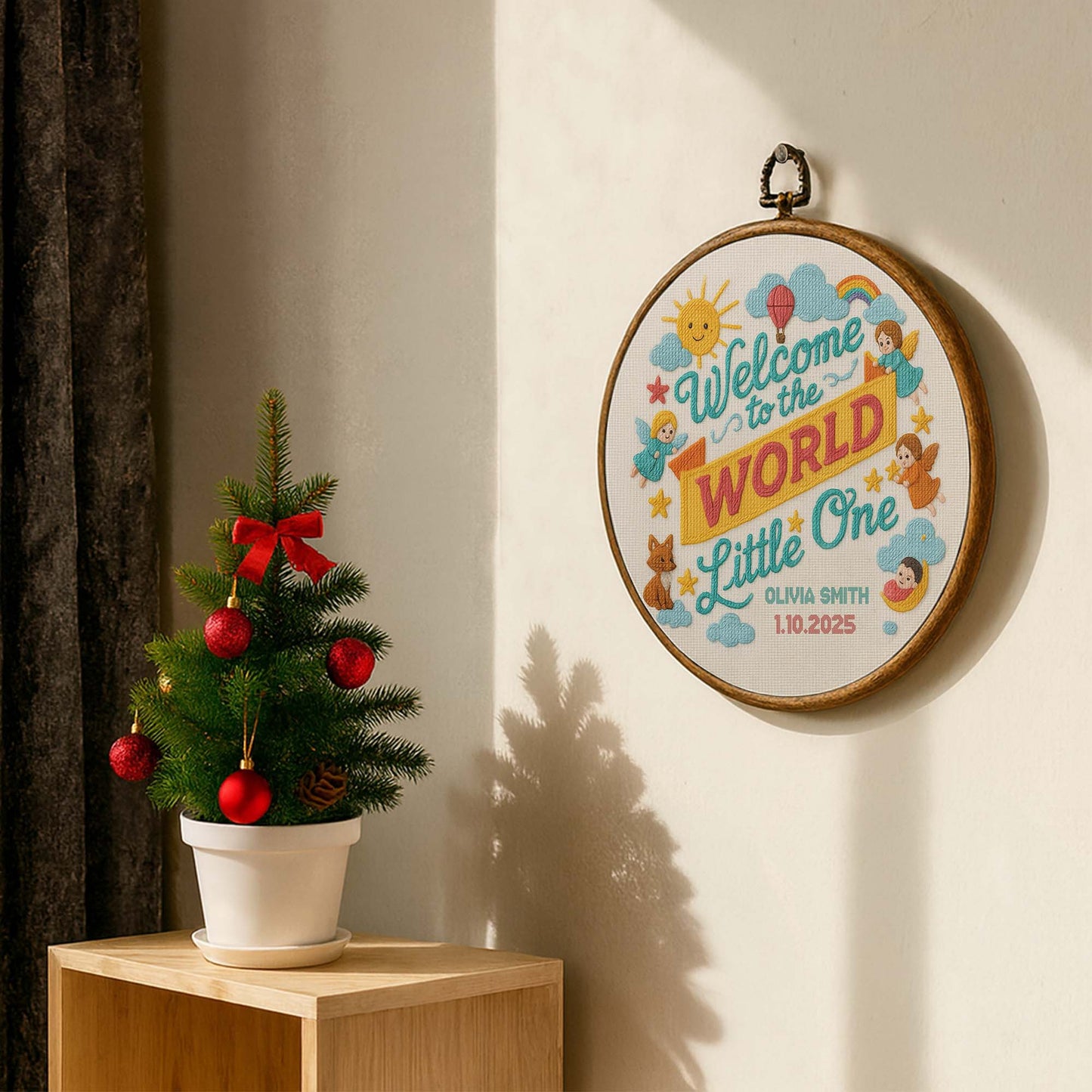 Welcome To The World Little One, Sun And Clouds