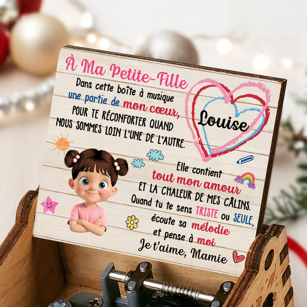 Dans Cette Boîte à Musique, Rainbow And Sun