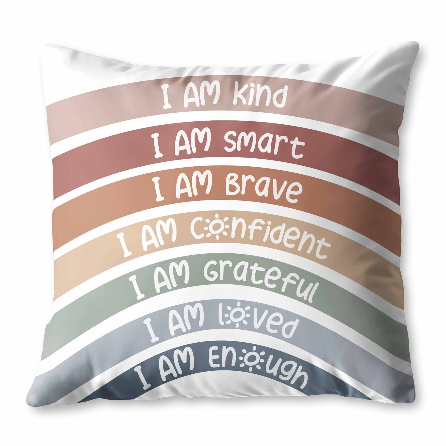 I Am Kind, Smart, Brave, Personalized Positive Affirmations