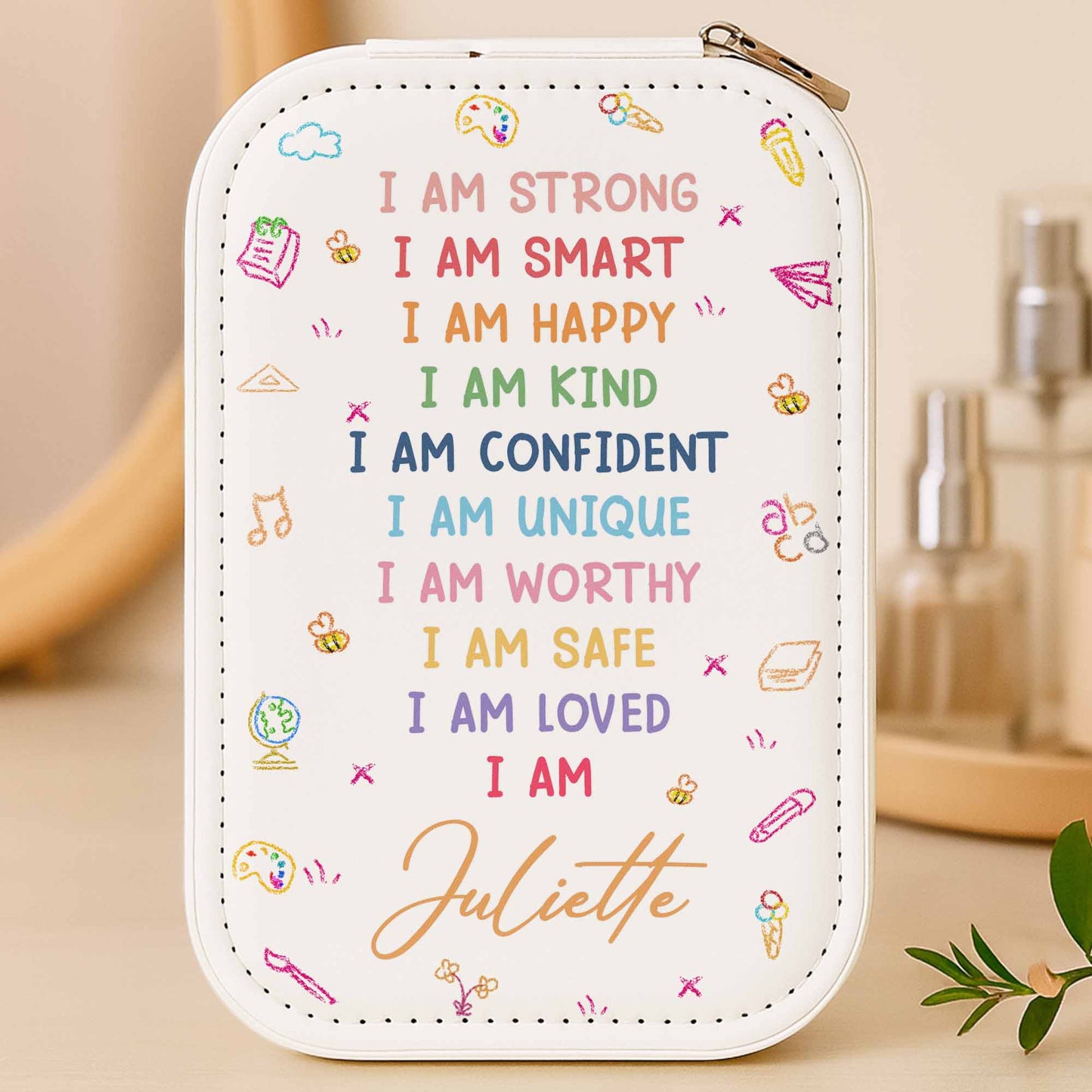 I Am Strong, Smart, Happy, Positive Affirmations