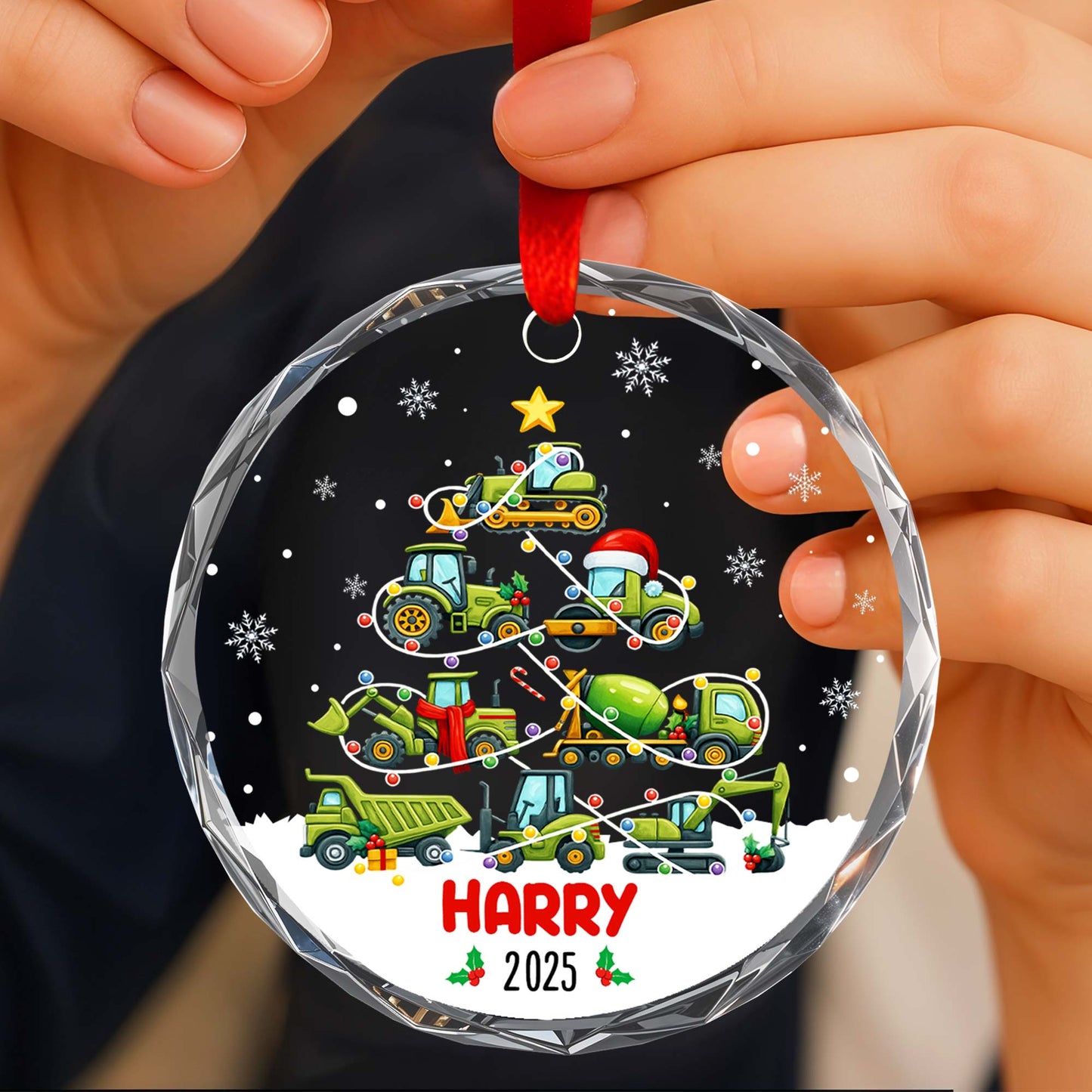 Celebrate The Festive Season With Whimsical Vehicles Ornament