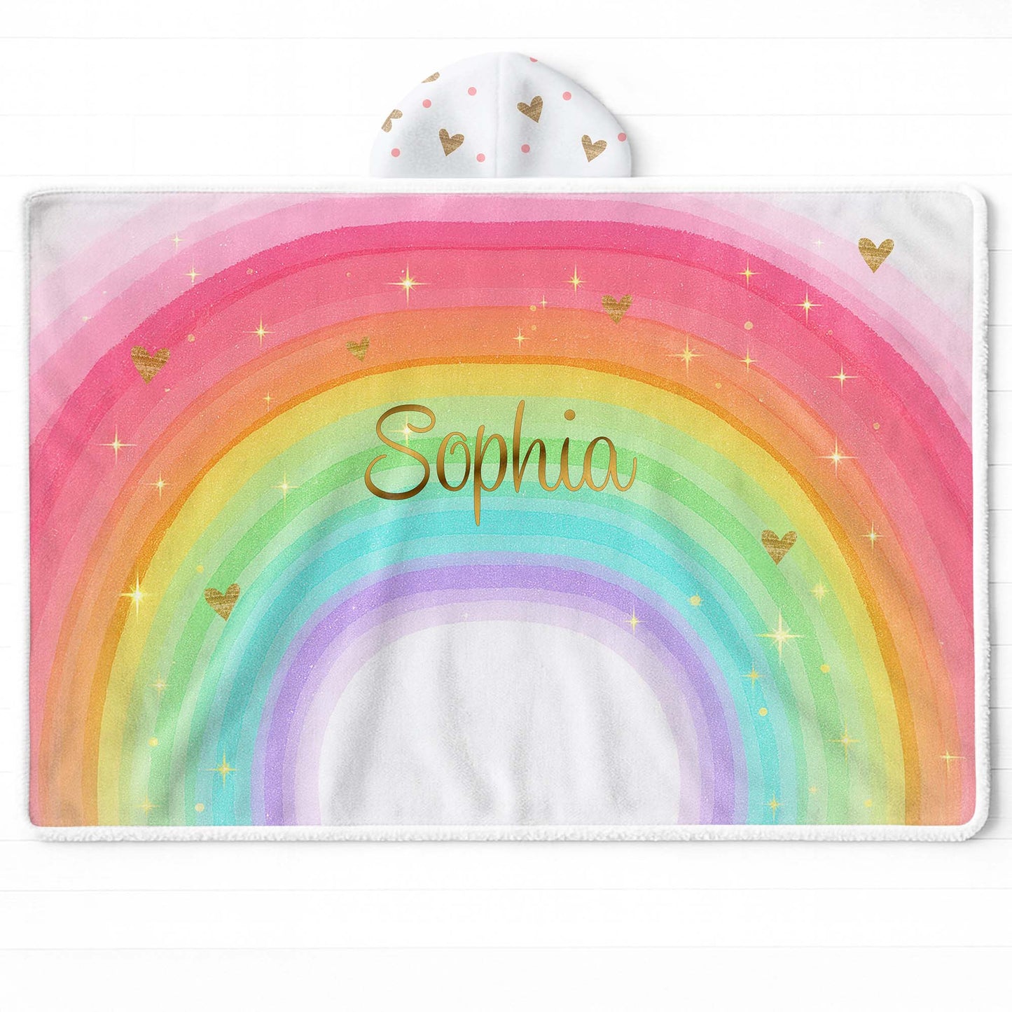 Wrap Yourself In Every Color Of The Rainbow