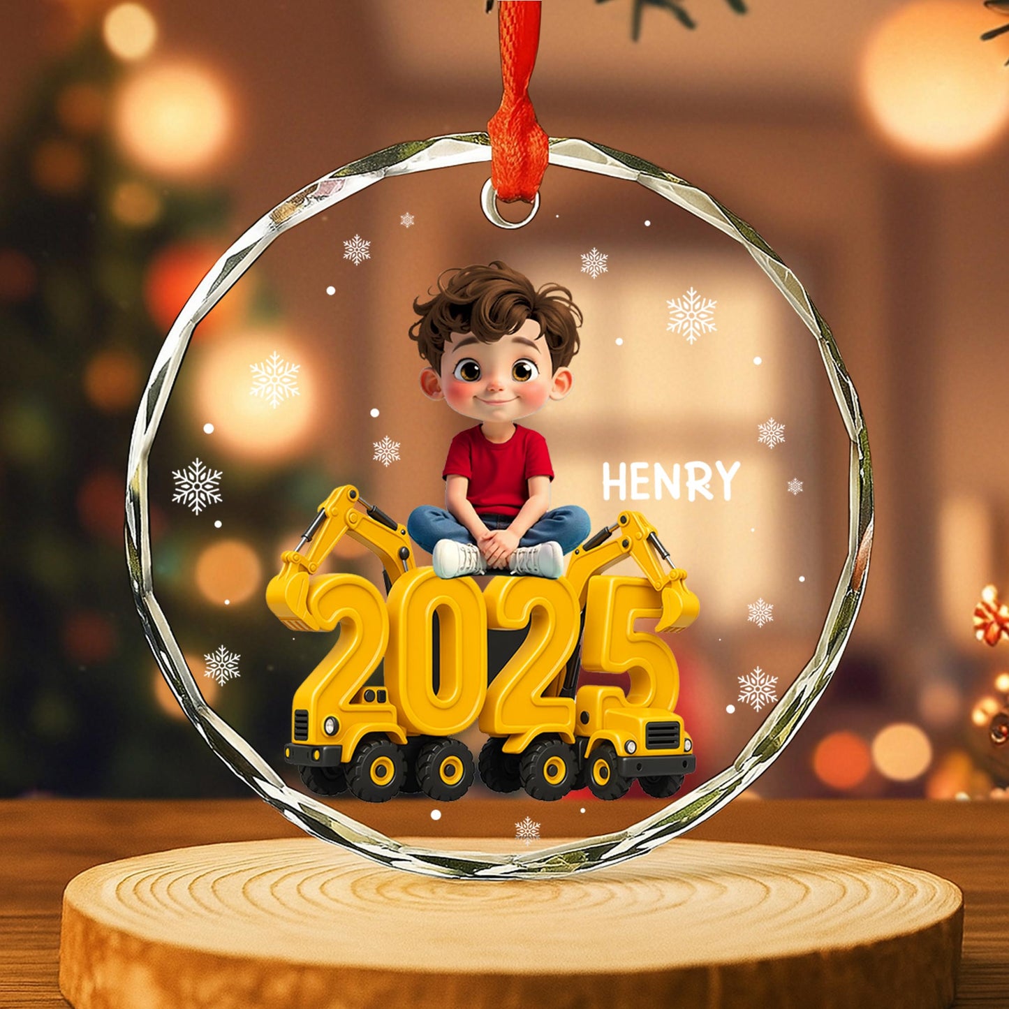 Playful Boy And His Favorite Toy Truck