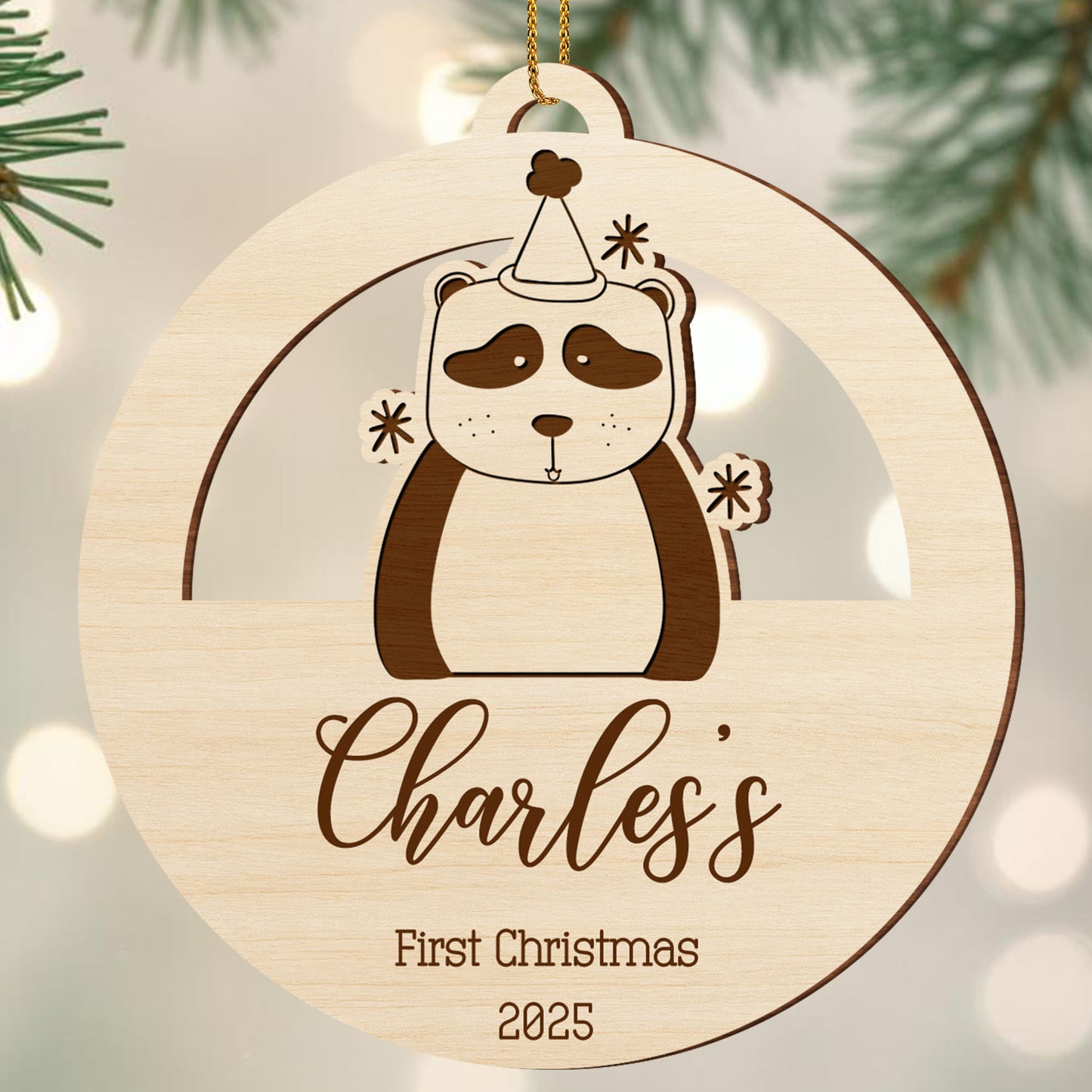 Celebrate Your First Christmas With This Cute Reindeer