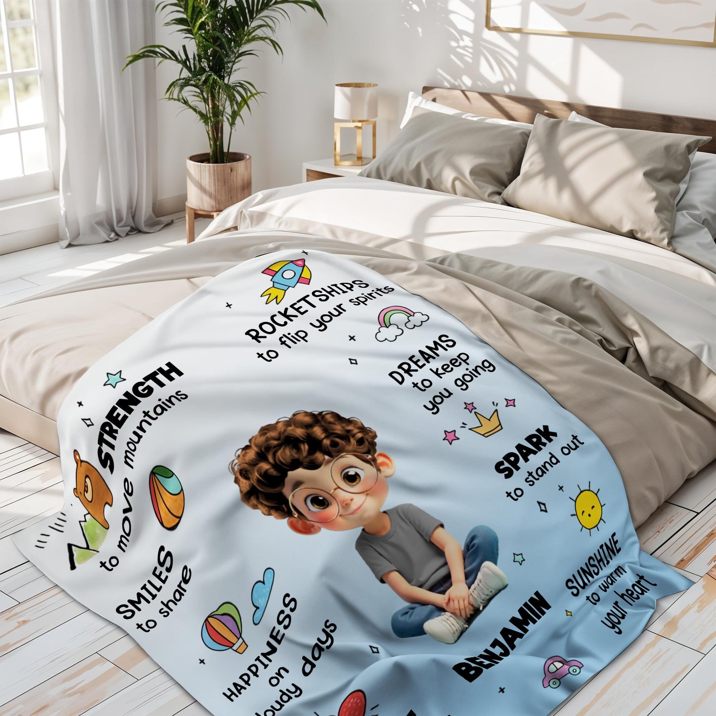 Strength To Move Mountains, Dreams To Keep You Going, Rocket, Sun