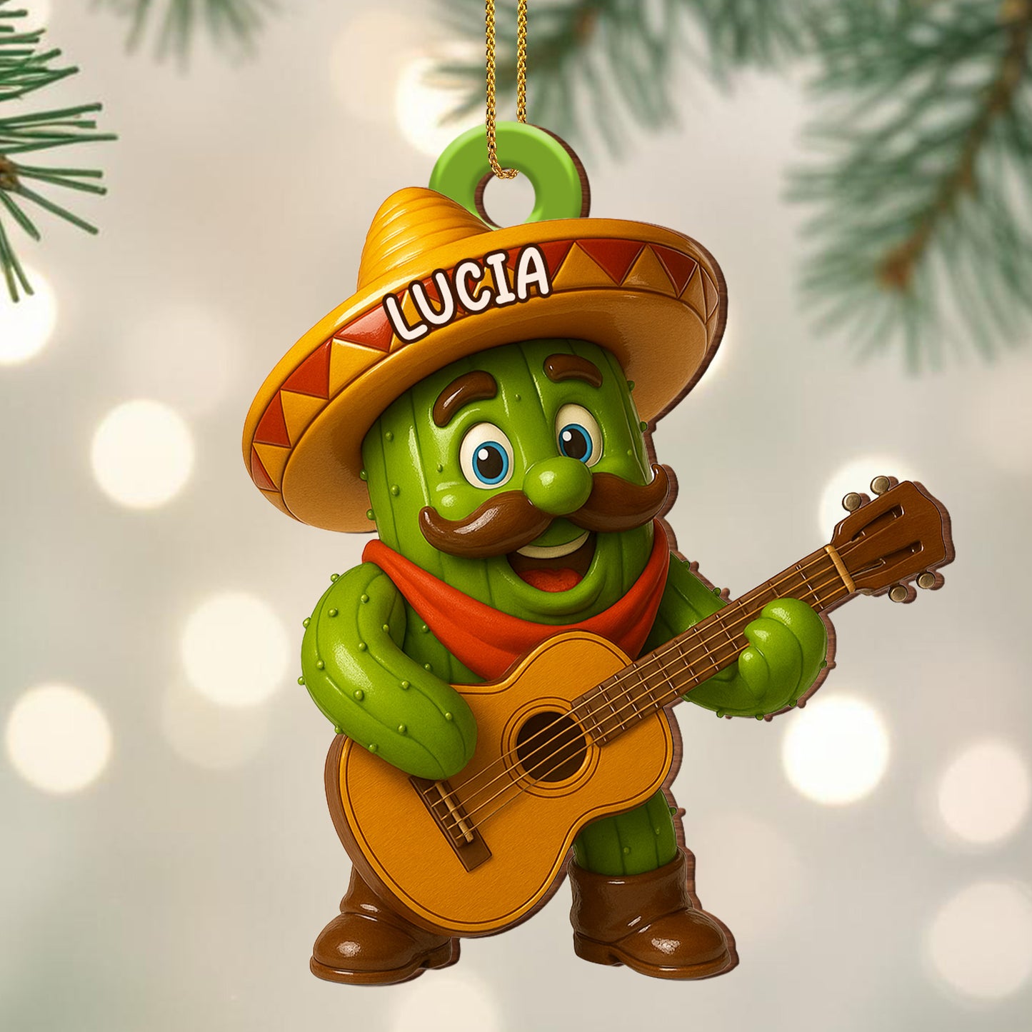 Celebrate Vibrant Hispanic Culture With Cactus Character