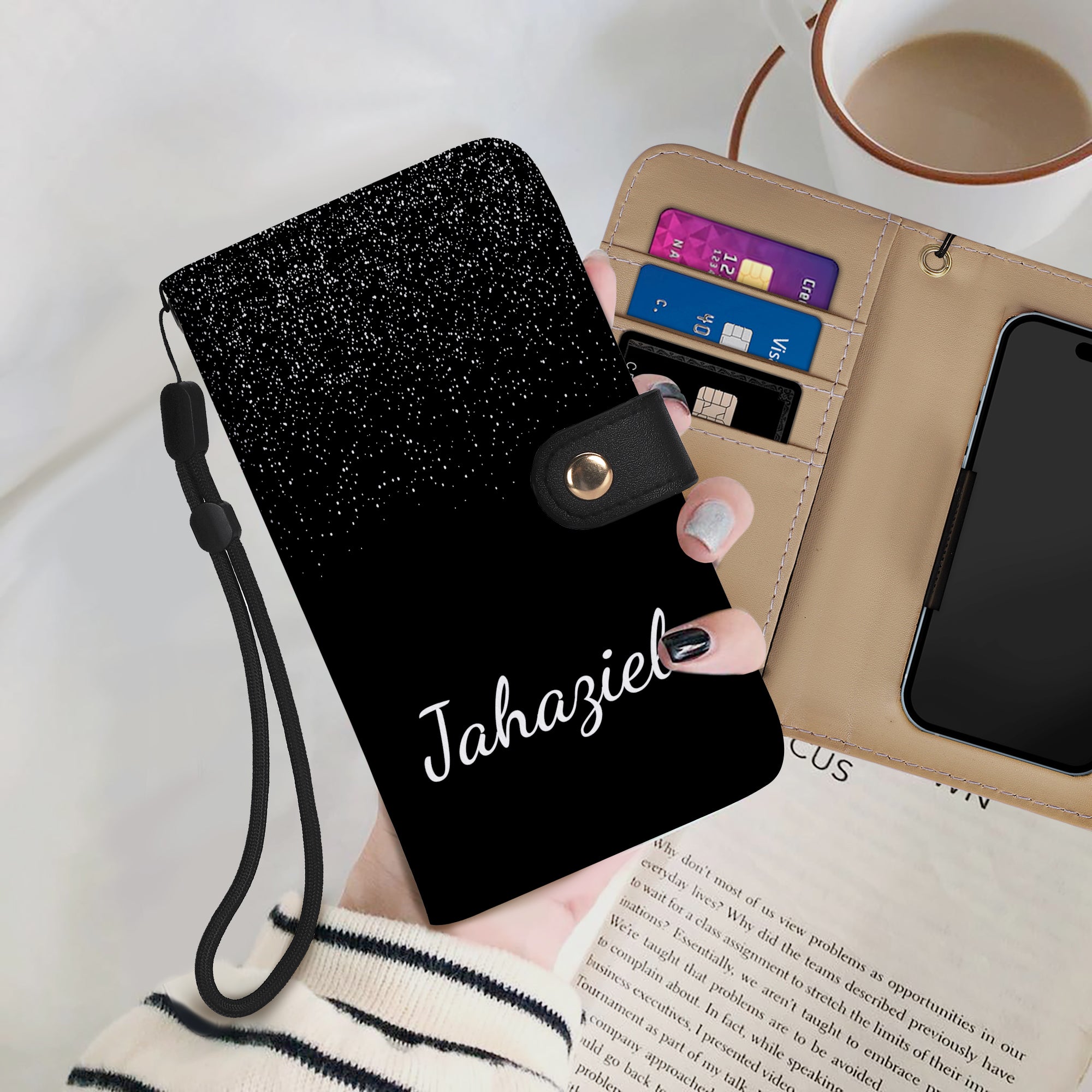 Customize Phone Wallet Easy Phone Case With Card Holder Custom Magnetic Phone Wallet Customize Phone Wallet Easy Phone Case With Card Holder Custom Magnetic Phone Wallet