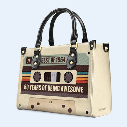 Best Of - Bespoke Leather Handbag - MM07