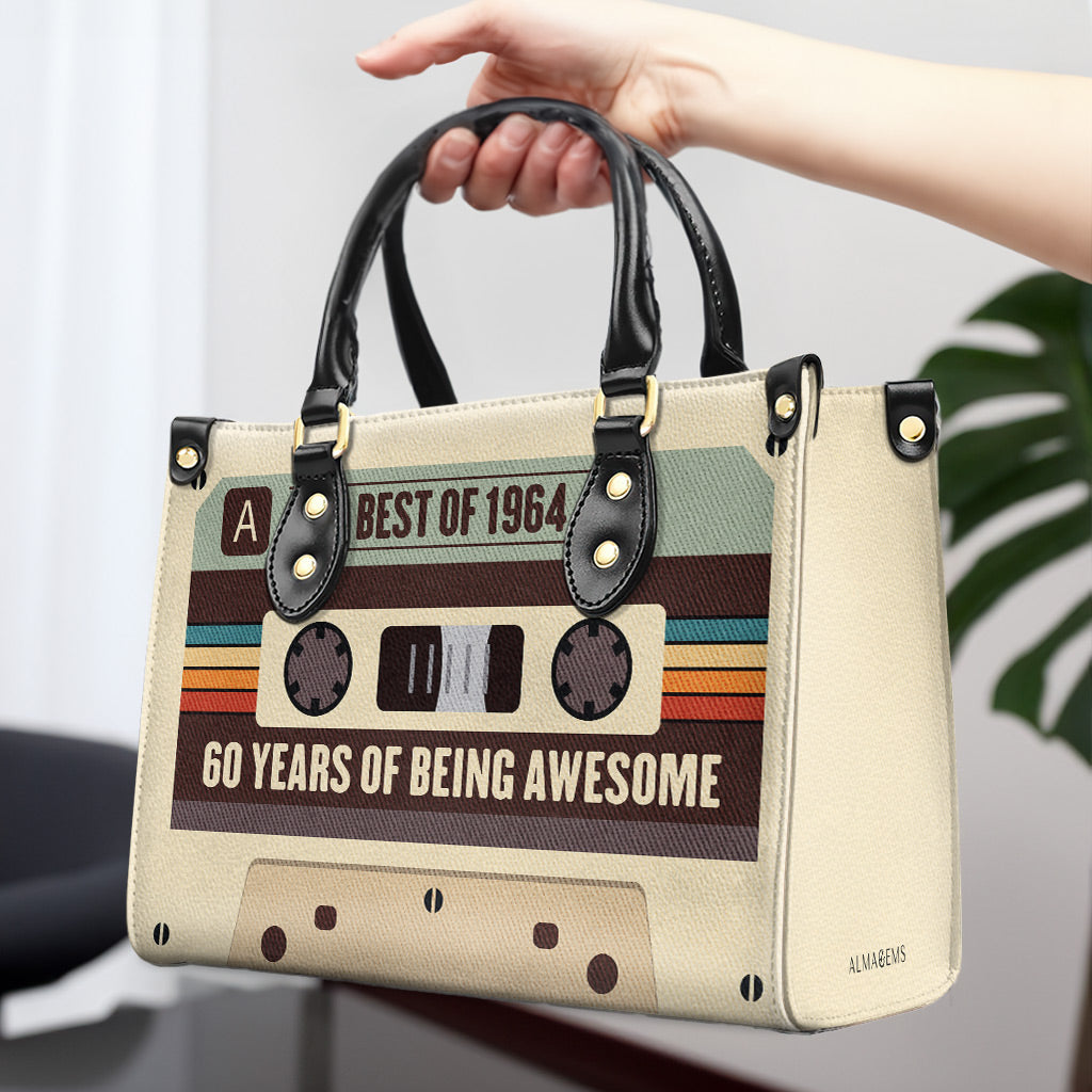 Best Of - Sac à main en cuir personnalisé - MM07