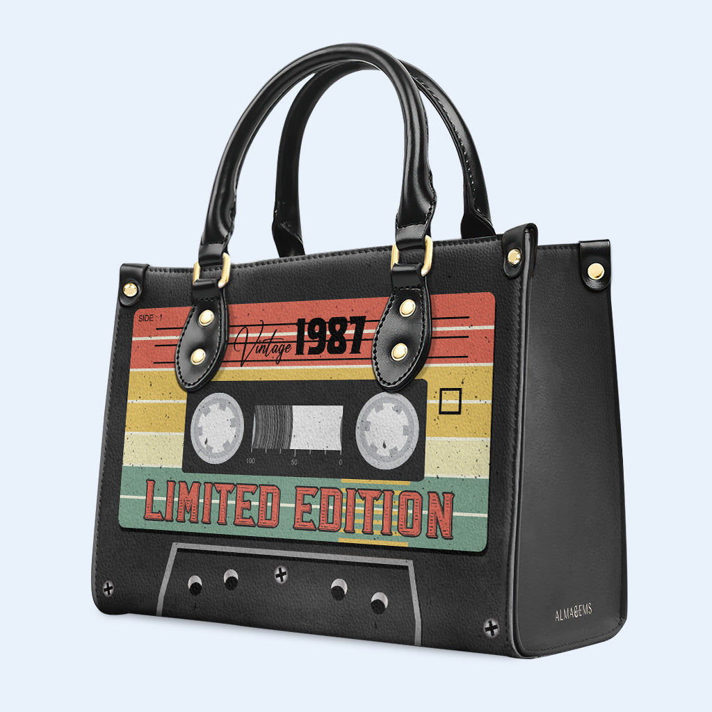Limited Edition - Bespoke Leather Handbag - MM08
