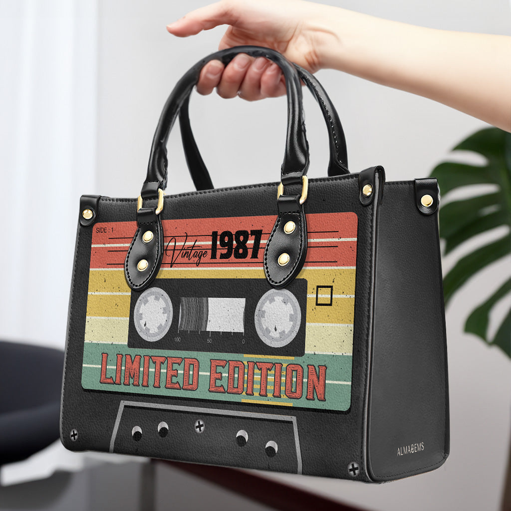Limited Edition - Bespoke Leather Handbag - MM08
