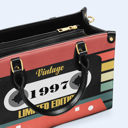 Vintage Limited Edition - Bespoke Leather Handbag - MM08V