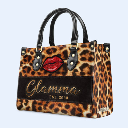 Glamma - Bespoke Leather Handbag - MM09