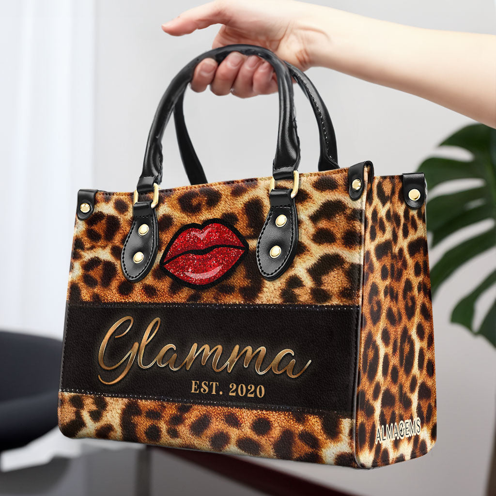 Glamma - Bespoke Leather Handbag - MM09