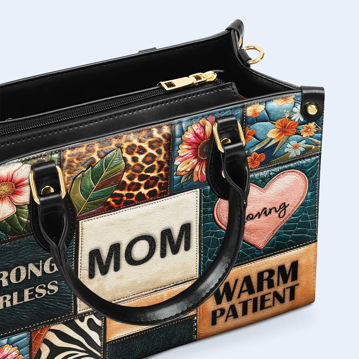 Mom - Bespoke Leather Handbag - MM13