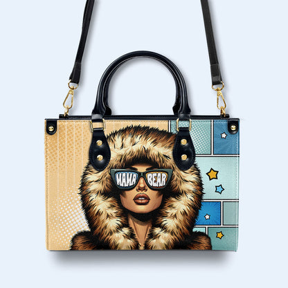 Mama Bear - Bespoke Leather Handbag - MM19