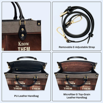 Strong Women - Bespoke Leather Handbag - MM36