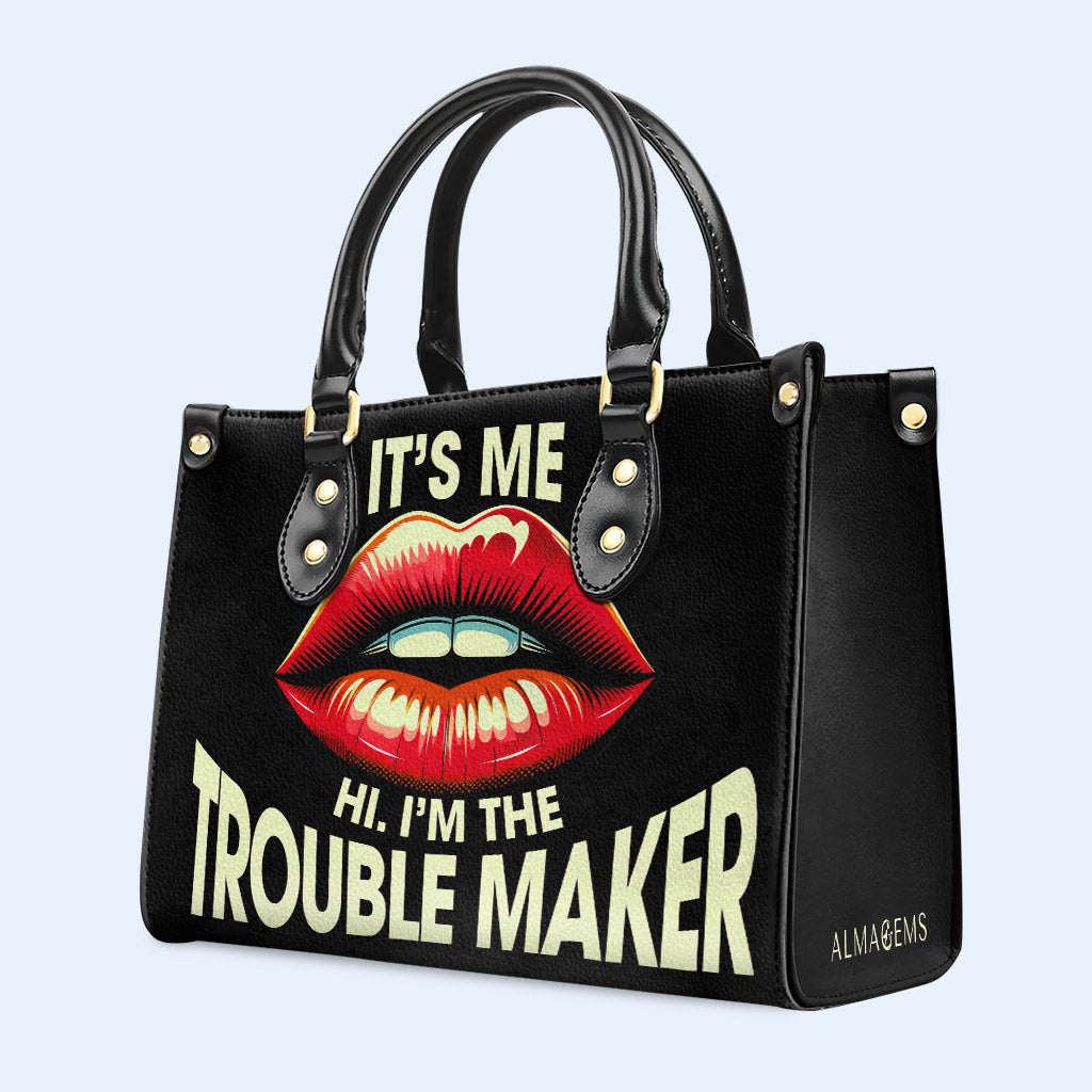 Trouble Maker - Bespoke Leather Handbag - DB41