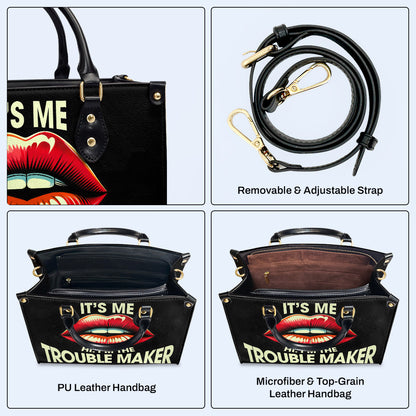 Trouble Maker - Bespoke Leather Handbag - DB41