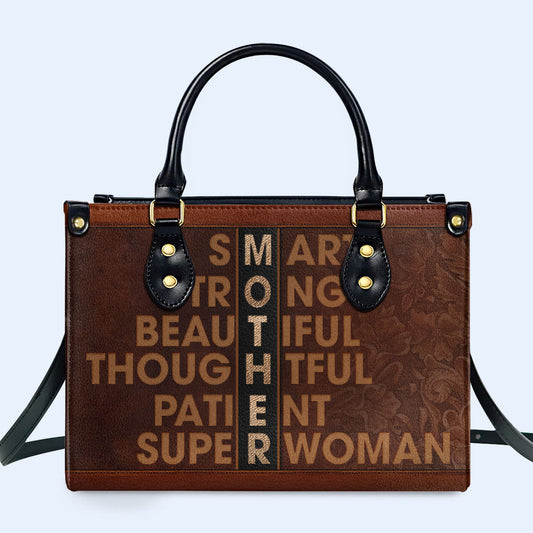Mother - Bespoke Leather Handbag - MM43