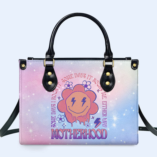 Motherhood - Bespoke Leather Handbag - MM45