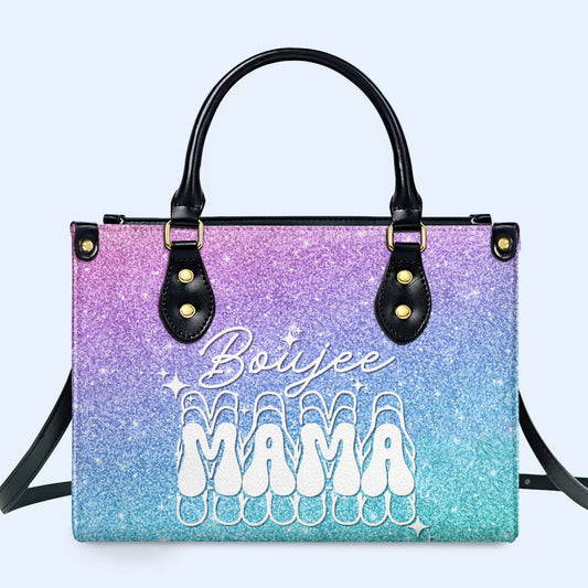 Boujee Mama - Bespoke Leather Handbag - MM47