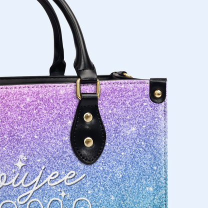 Boujee Mama - Bespoke Leather Handbag - MM47
