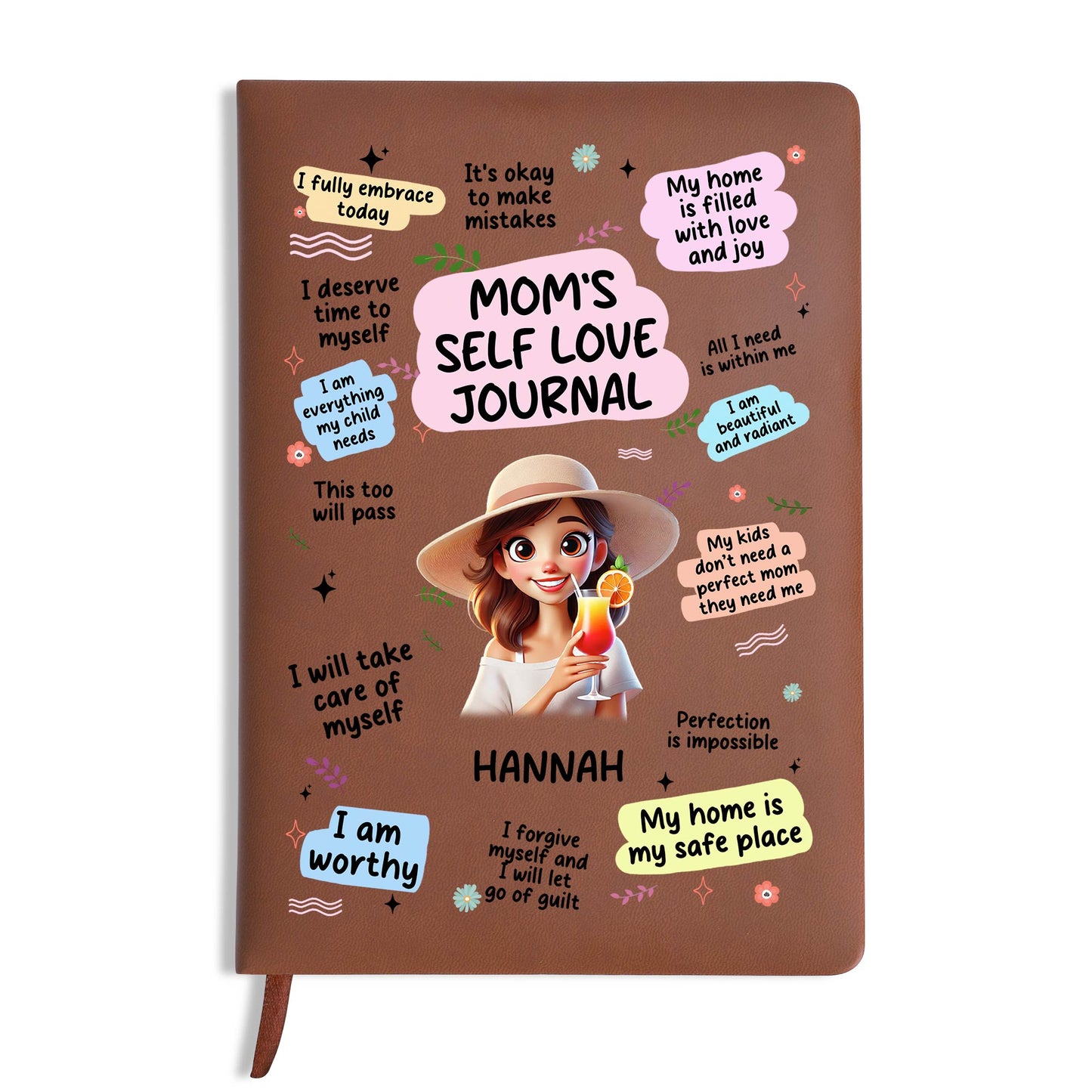 Embrace Self Love And Mindful Reflection Journal