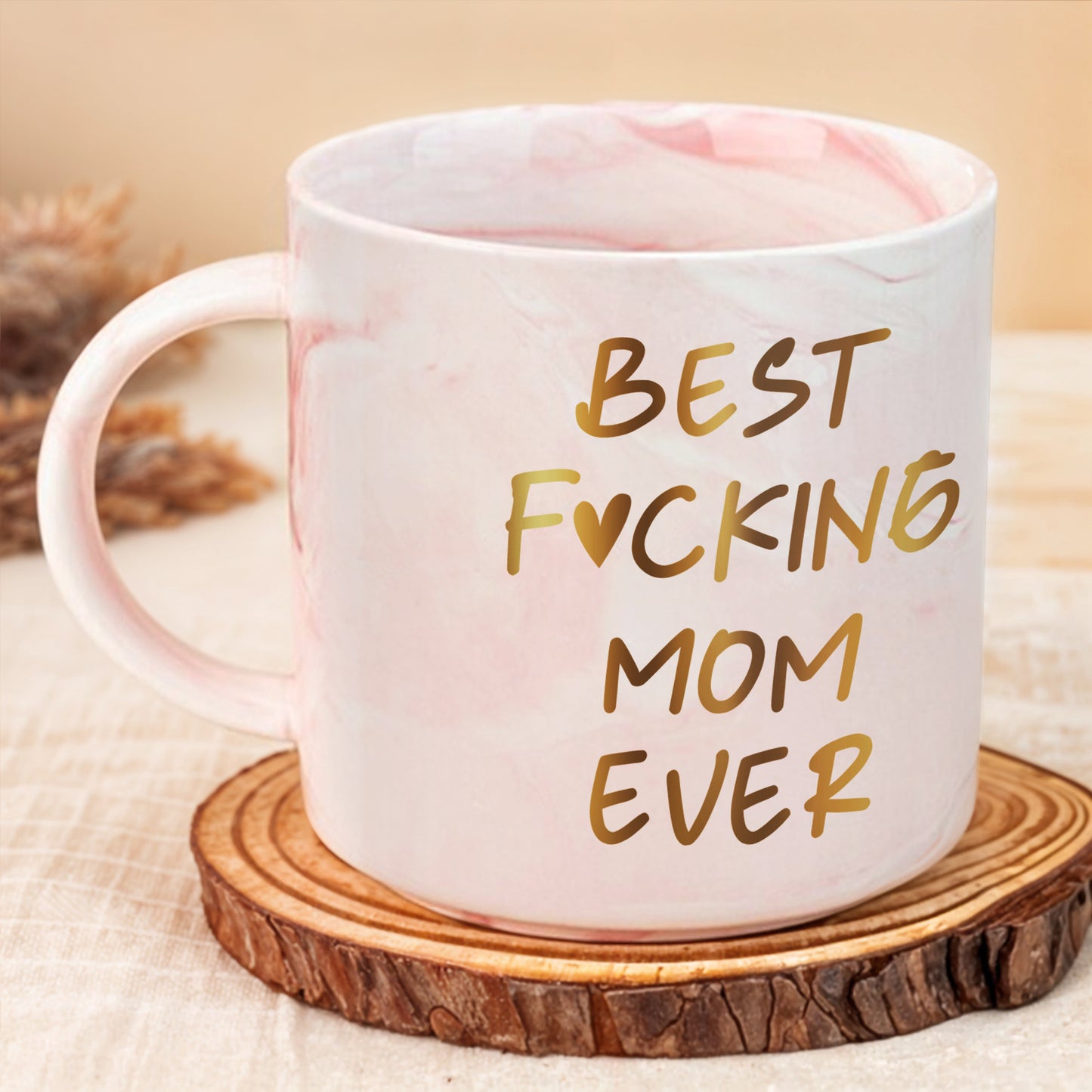 Best F**king Mom Ever With Cute Cartoon Character