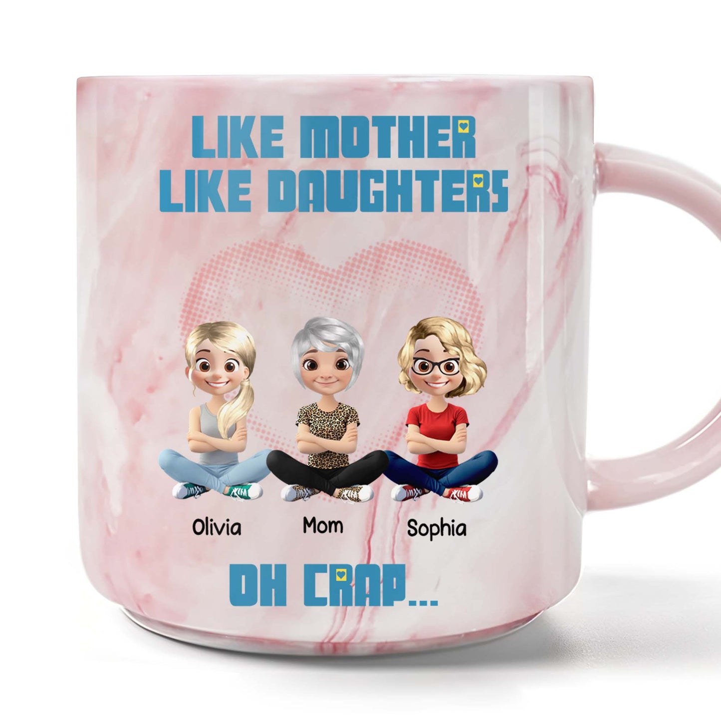 Like Mother Like Daughters, Oh Crap