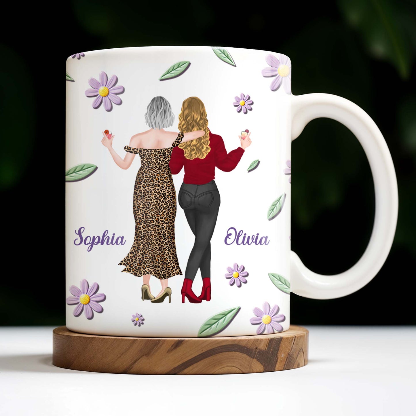 Celebrate Friendship With Stylish Ladies And Flowers