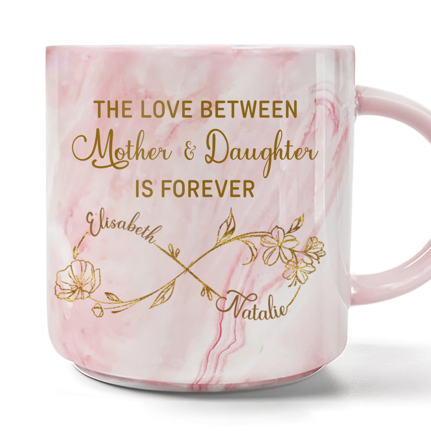 The Love Between Mother & Daughter, Forever Flowers