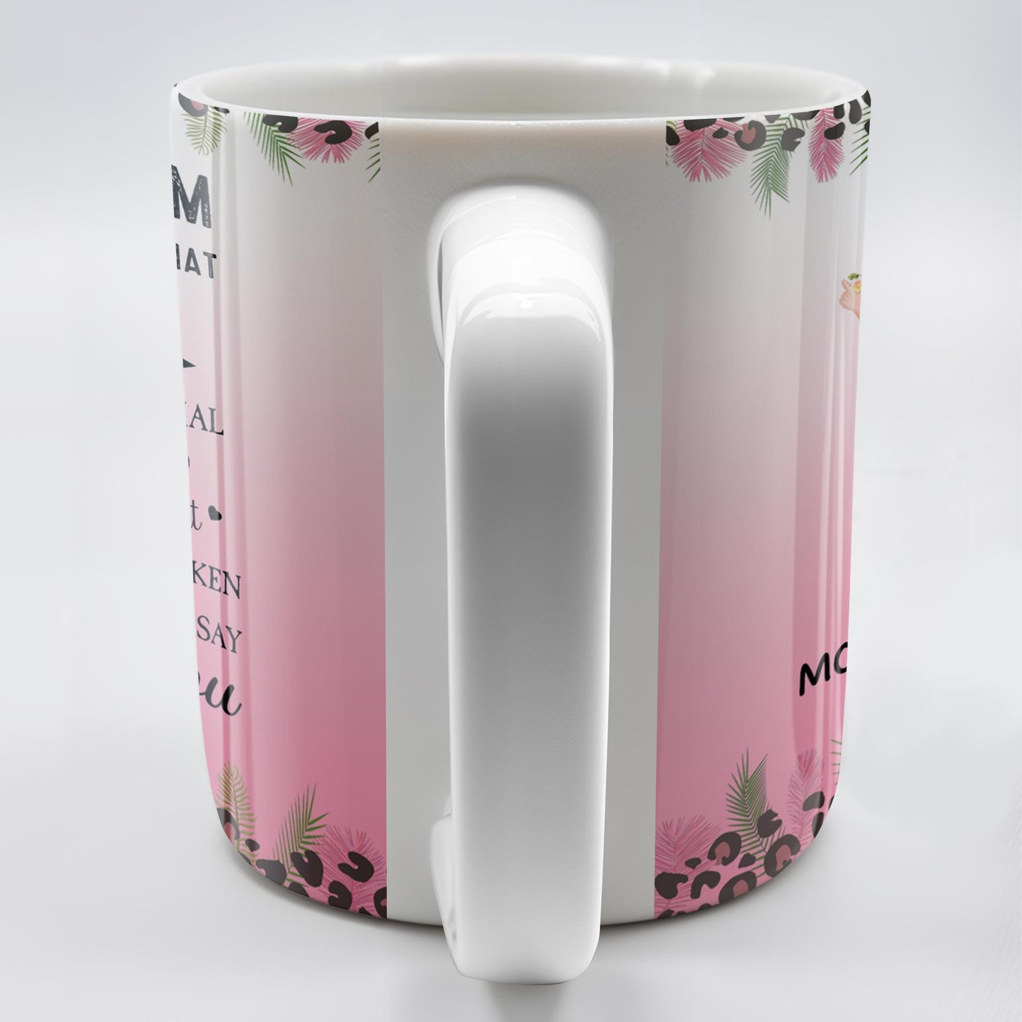 To My Mom, For All The Times That I Forgot To Thank You, Flowers and Two Women