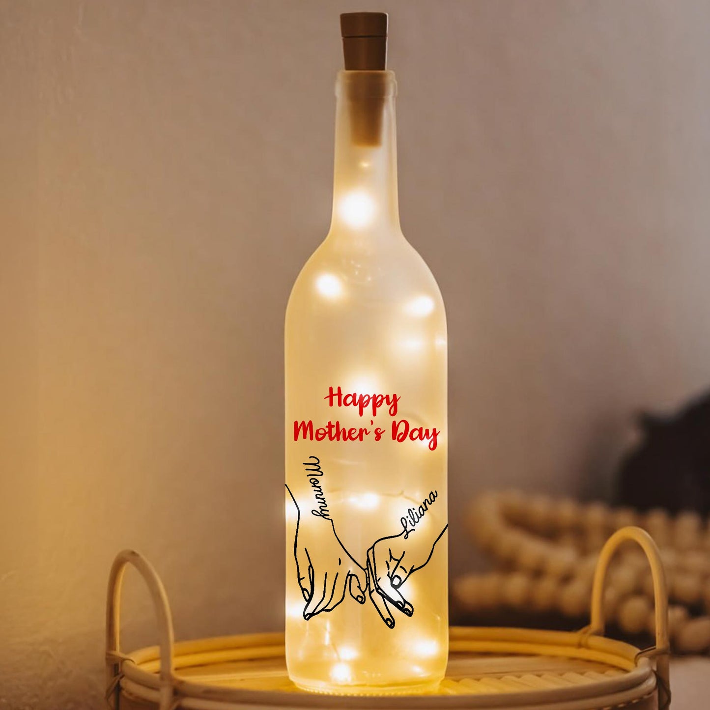 Happy Mother's Day, To My Mom, Hearts