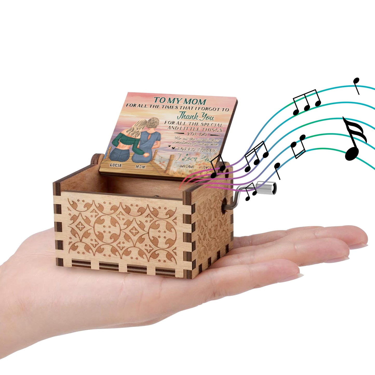 To My Mom, For All The Times That I Forgot to Thank You, Mother and Daughter