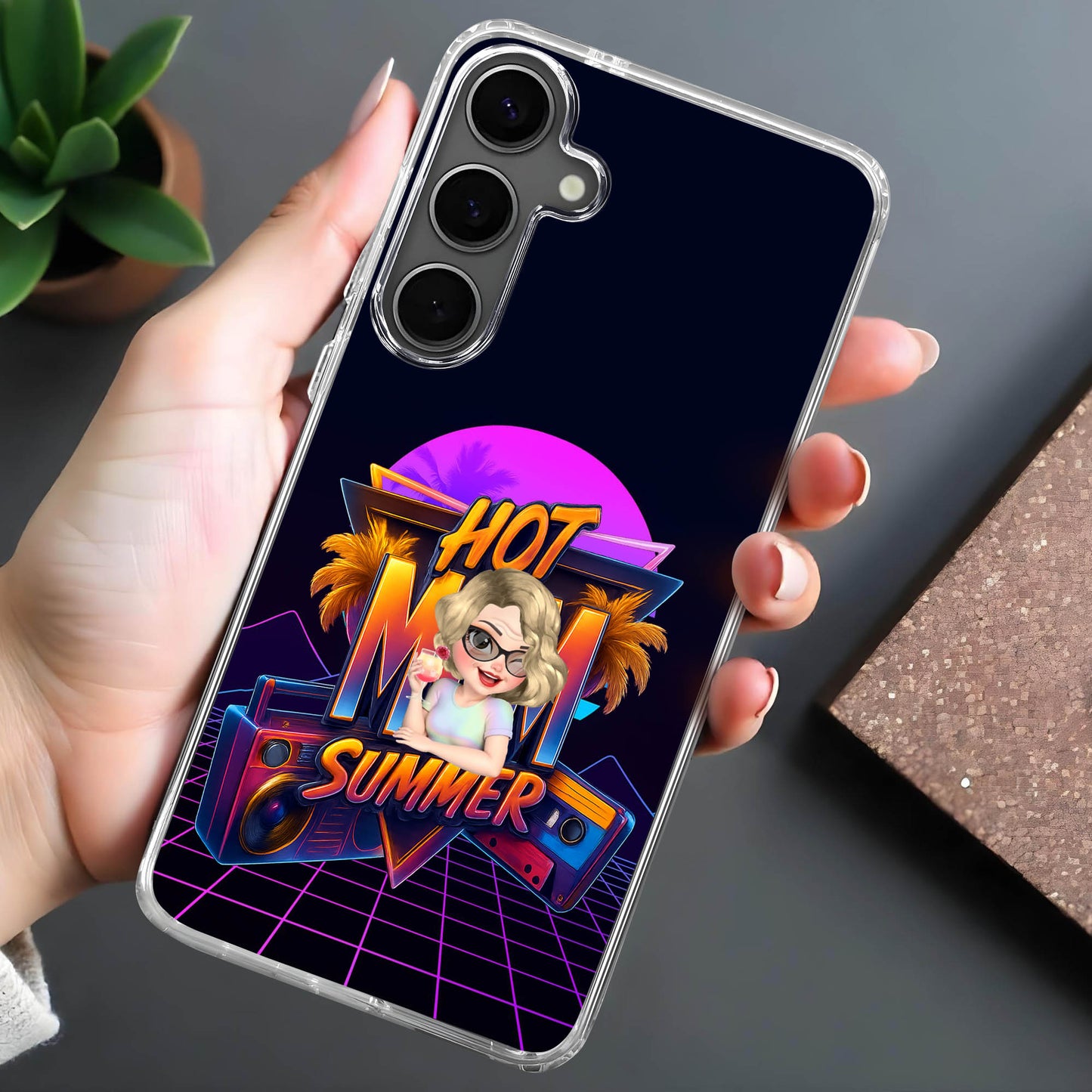 Hot Mom Summer Phone Case Design