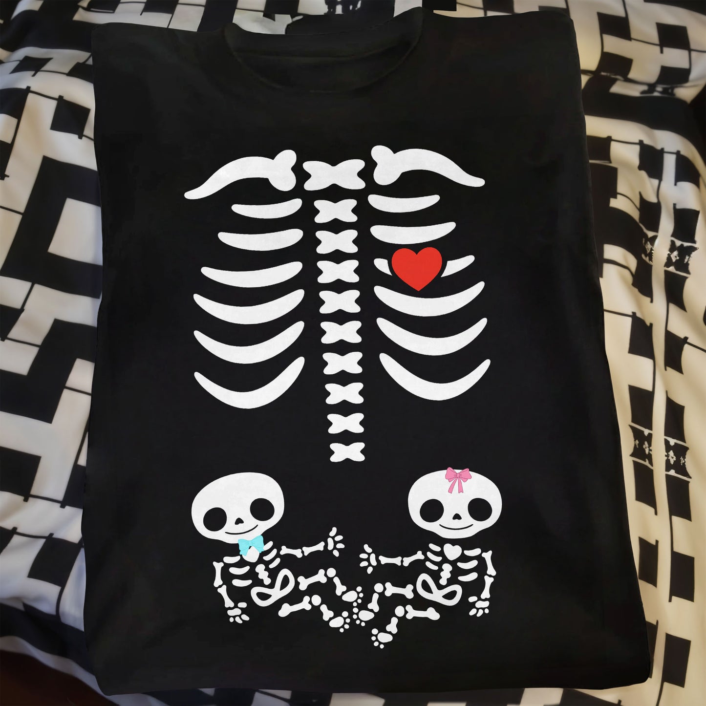 To My Forever Love, I Love You To The Moon And Back, Skeleton Heart Design