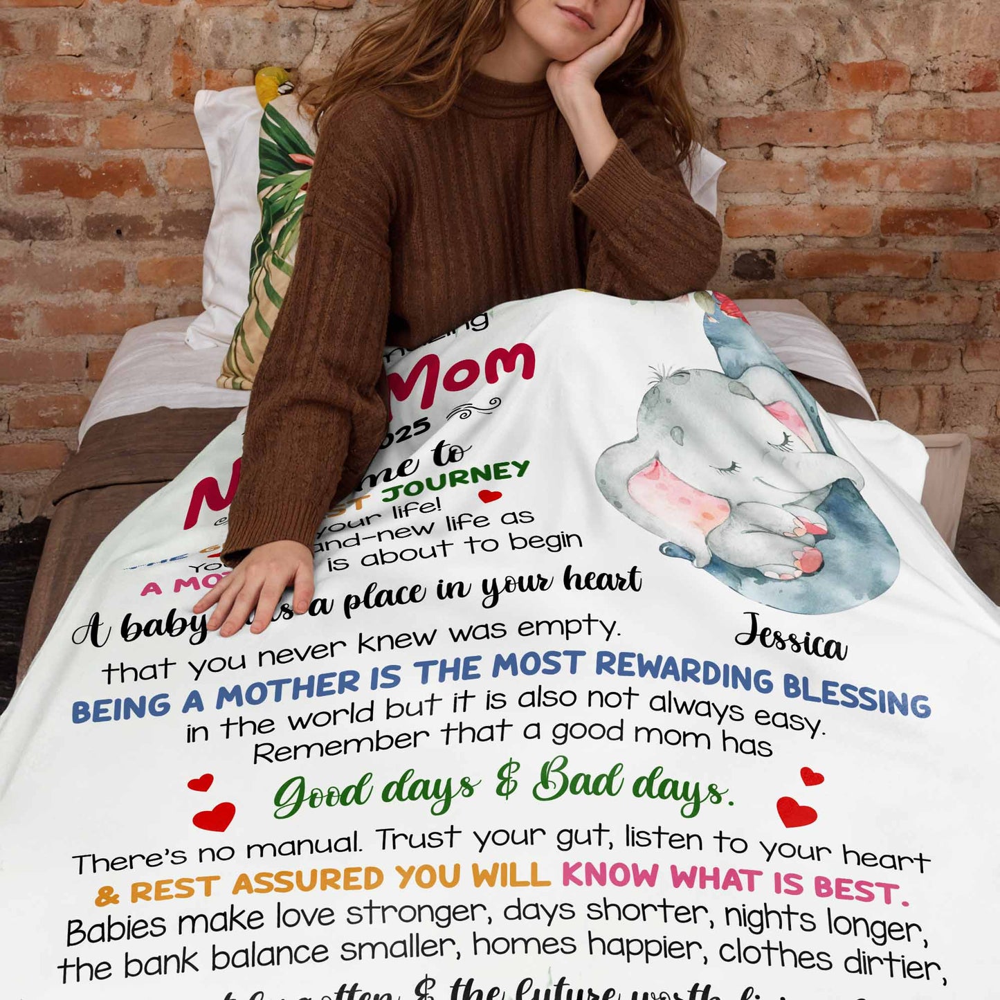 To An Amazing New Mom, Welcome To The Greatest Journey