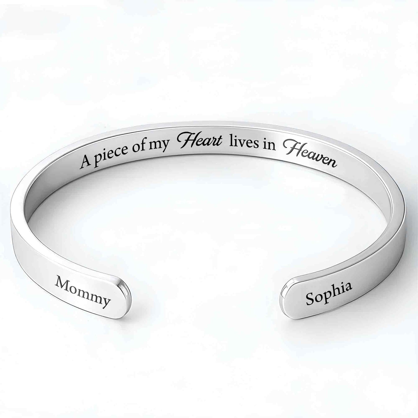 A Piece Of My Heart Lives In Heaven, Bracelet
