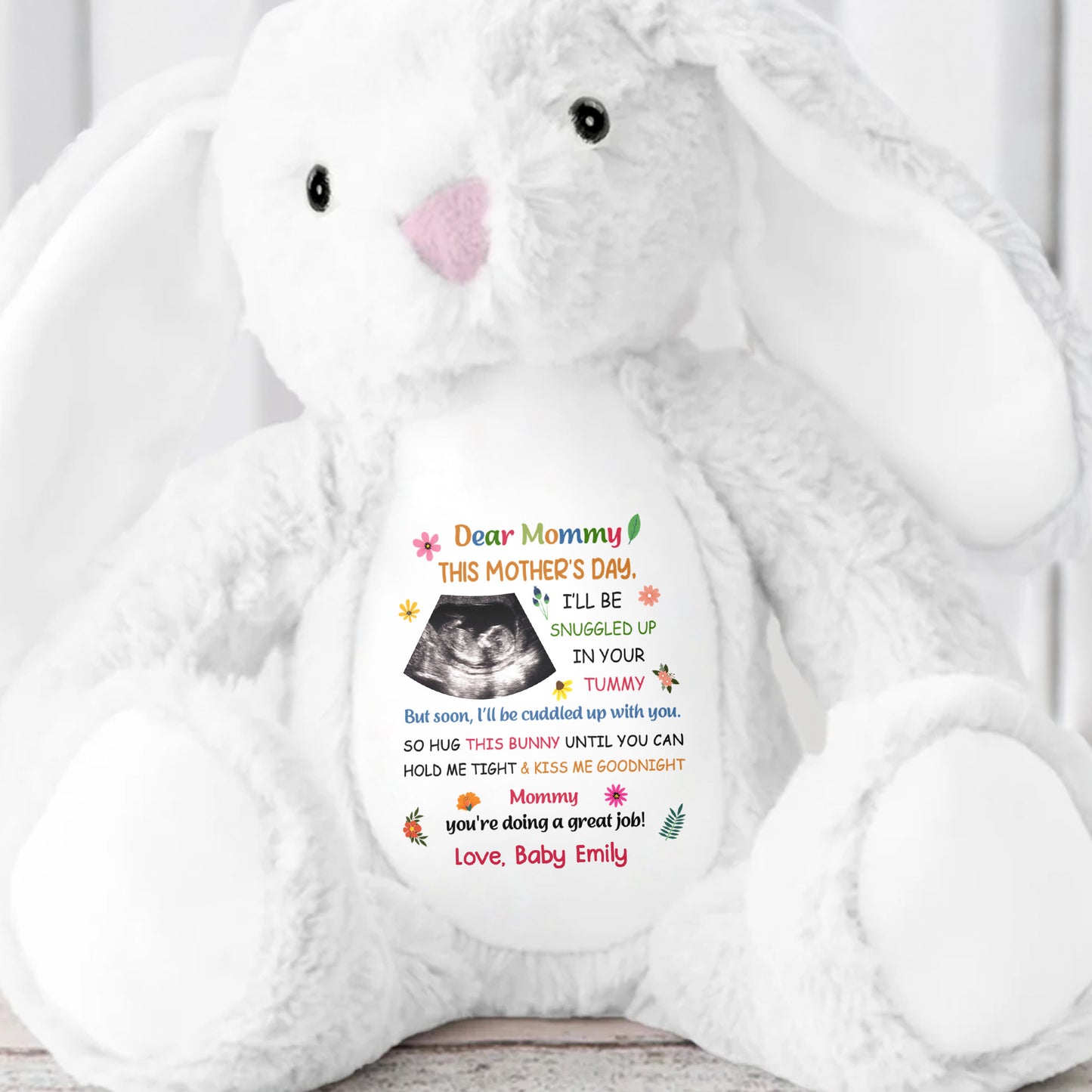 Dear Mommy, This Mother's Day Bunny