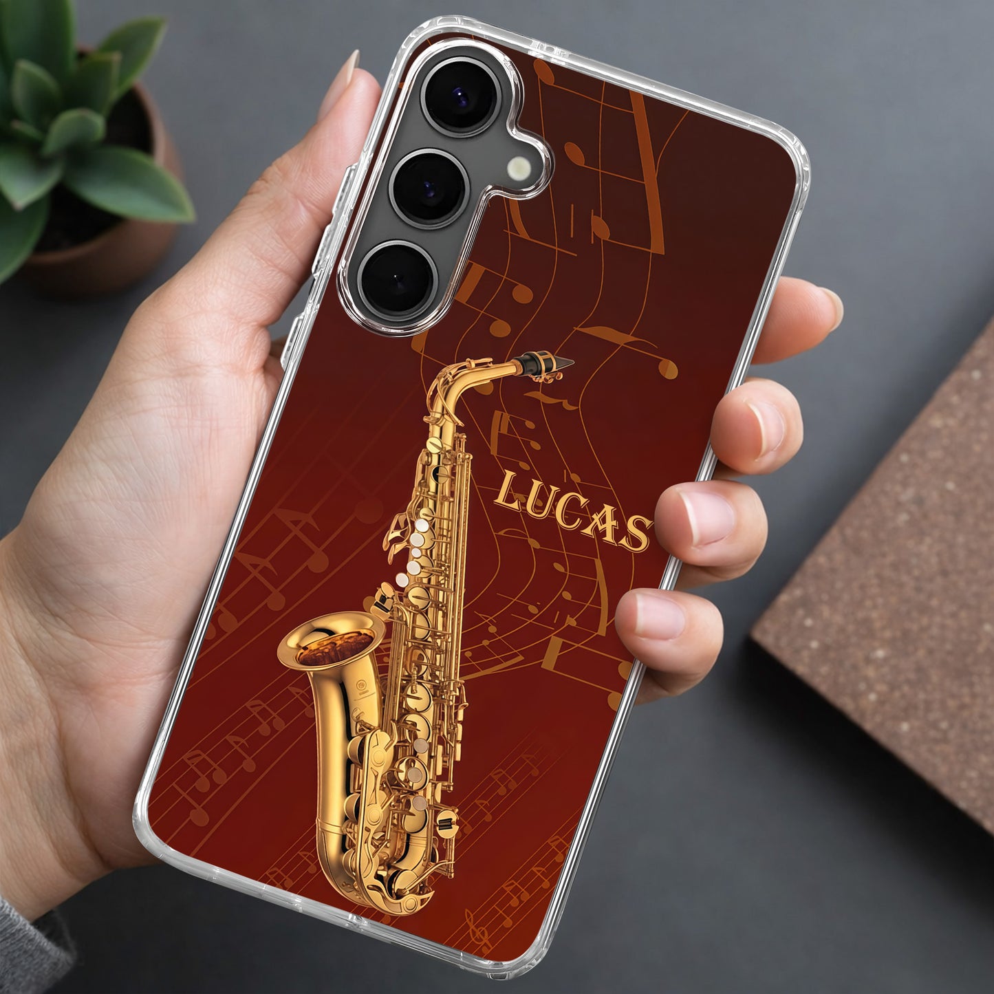 A Soulful Melody For The Heart And The Saxophone Musical Instrument