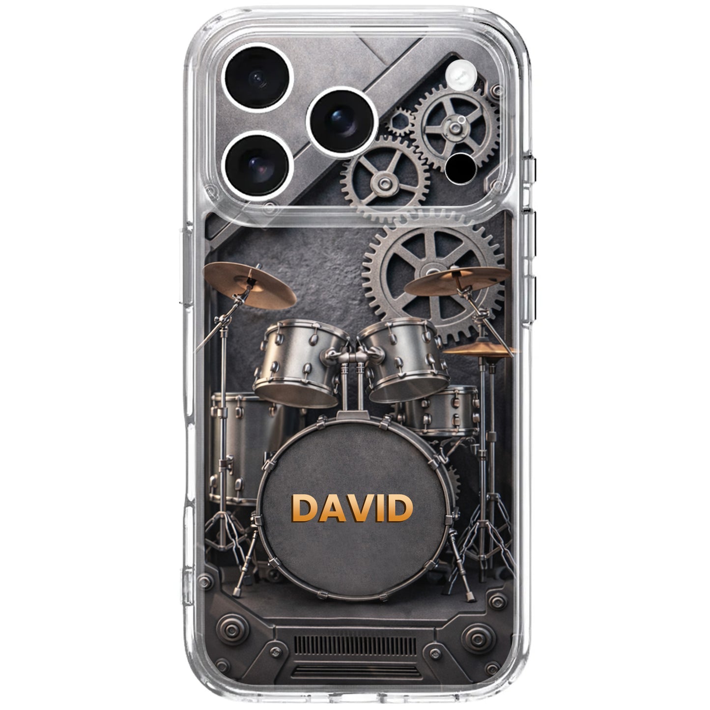 Music Is The Heartbeat Of My Soul Drums And Gears