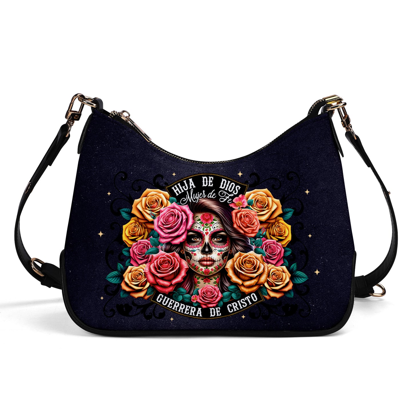 Hija De Dios - Personalized Custom Chain Crossbody Handbag - MX13CH