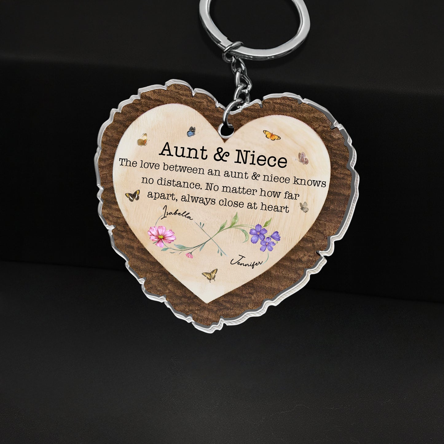 The Love Between An Aunt And Niece, Close At Heart