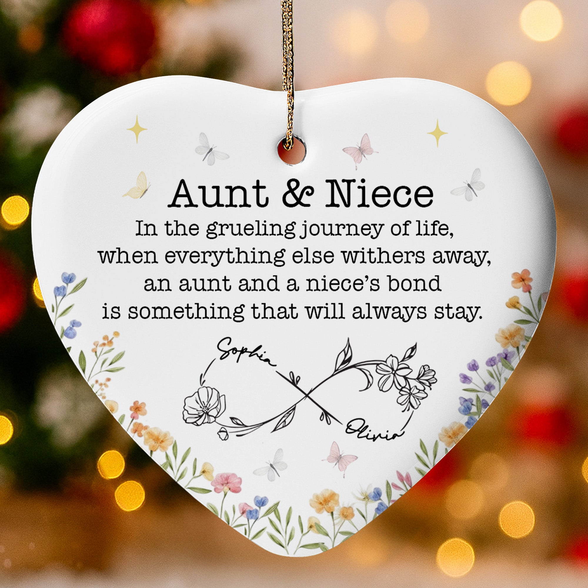 Niece And Aunt Gifts