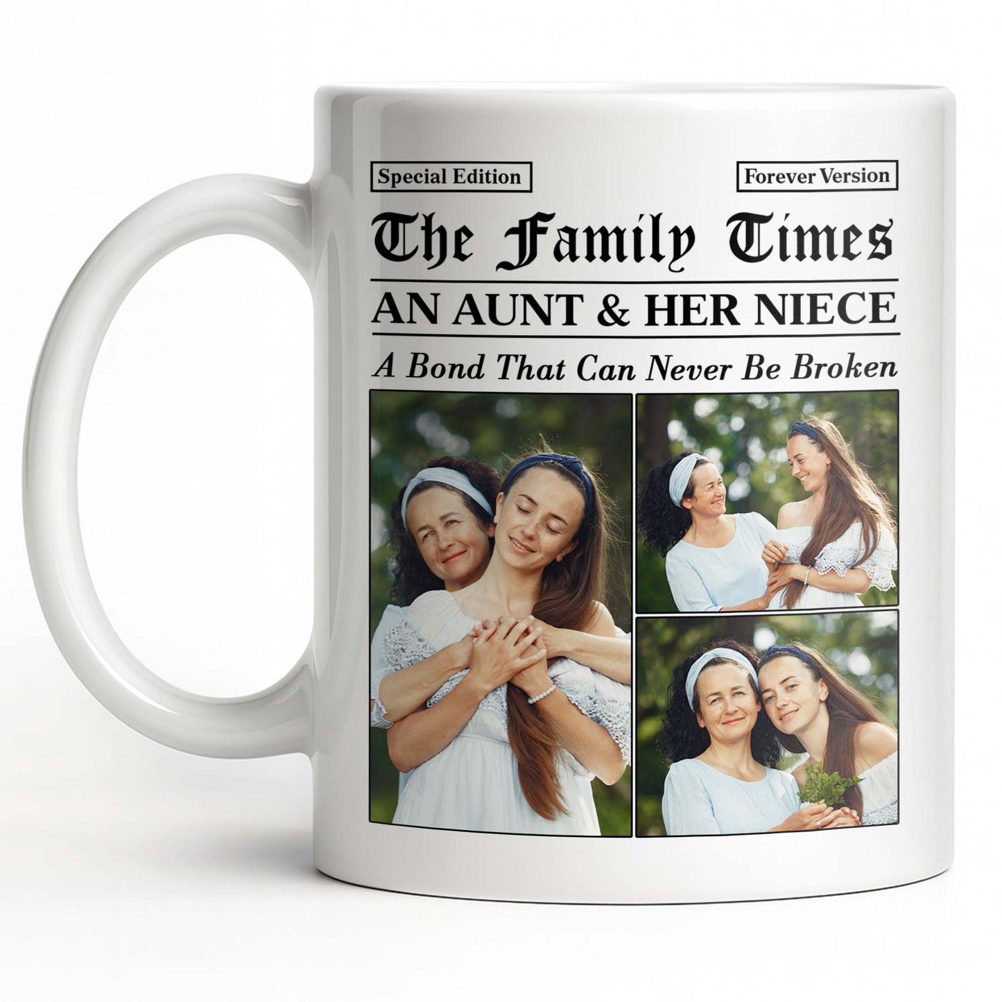 An Aunt & Her Niece, A Bond That Can Never Be Broken