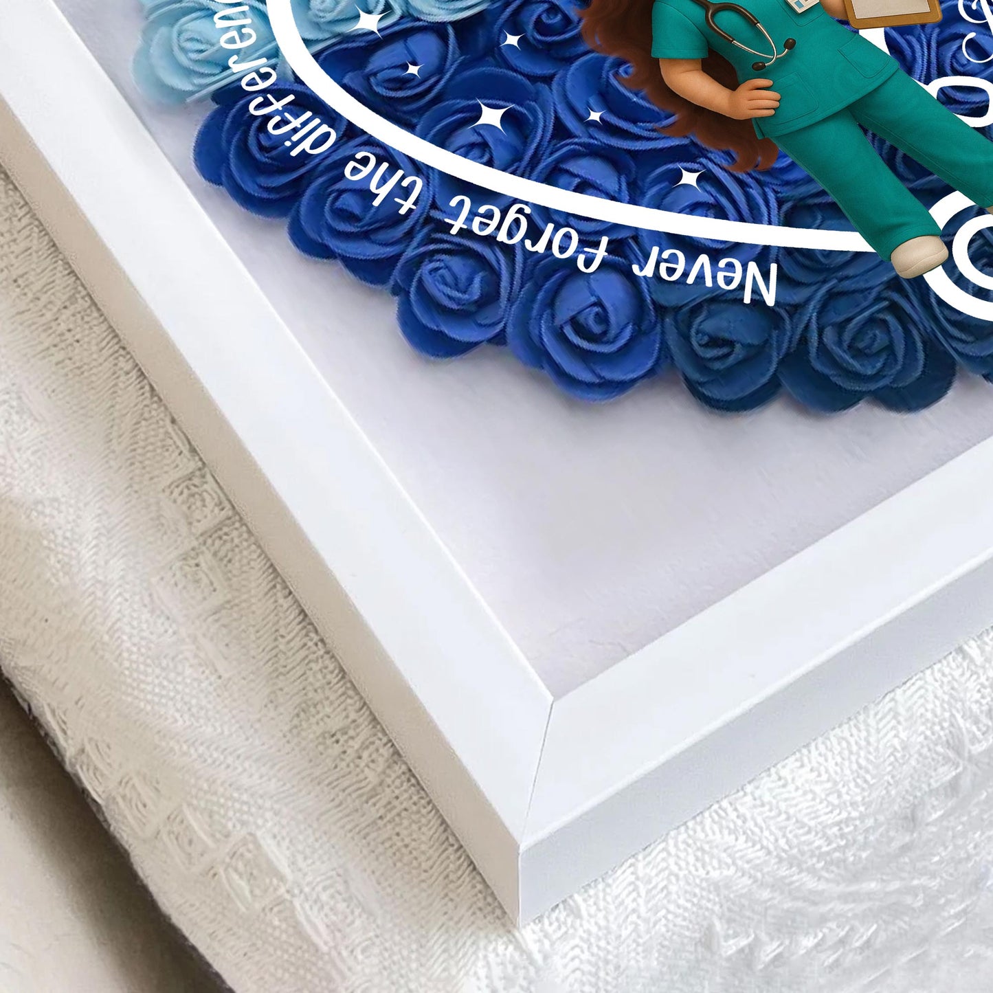 Baylor College of Medicine, The Differences That You Made, Roses and Medical Professional