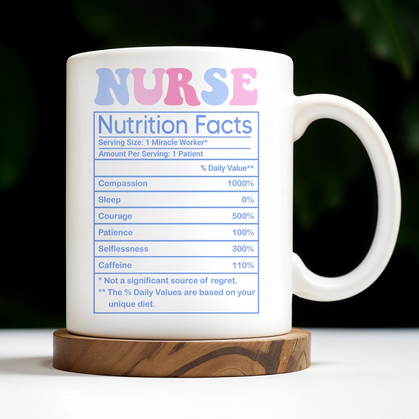 In My Nurse Era, Nurse Nutrition Facts, Nurse Cap And Medical Symbols