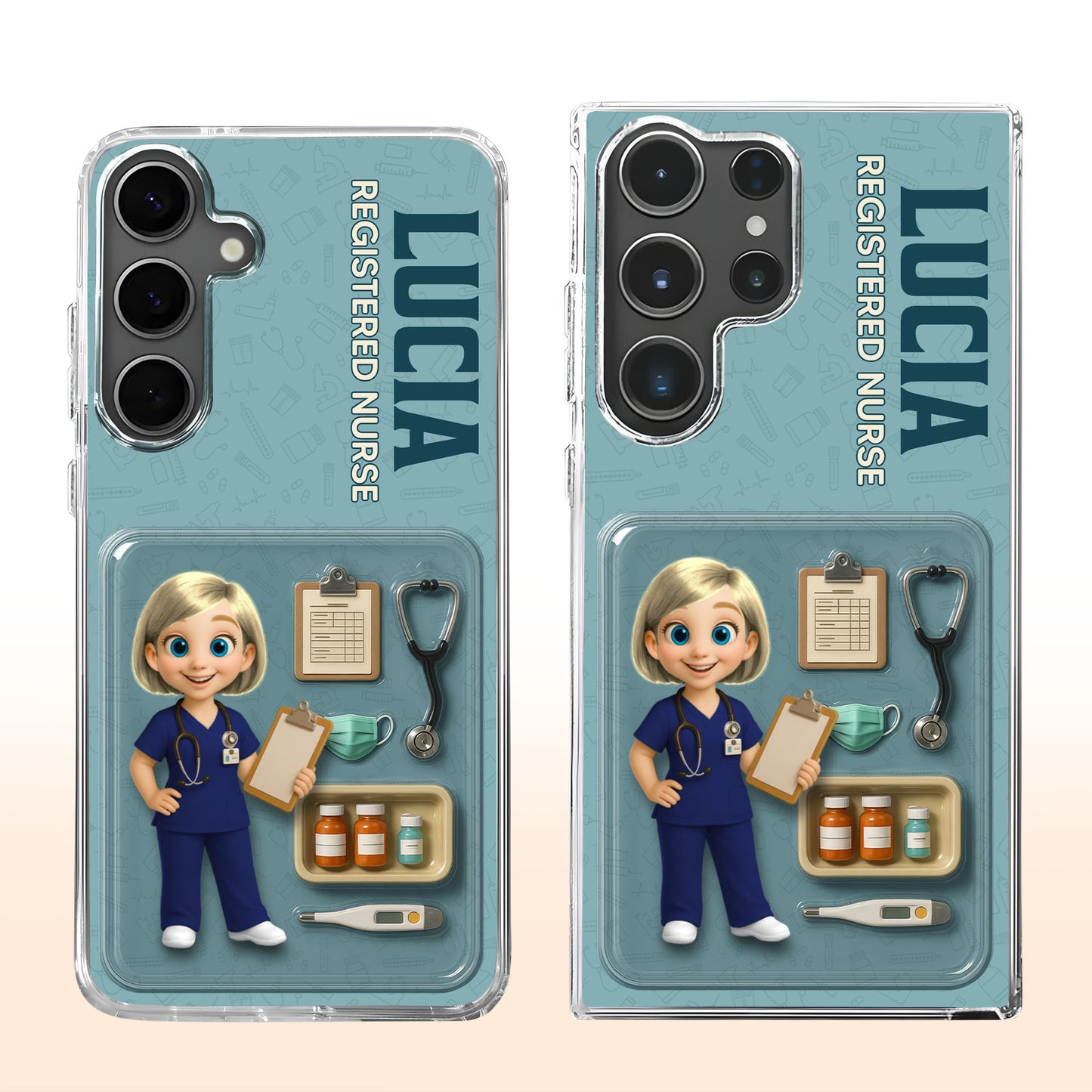 To My Favorite Nurse, Medical Tools Design