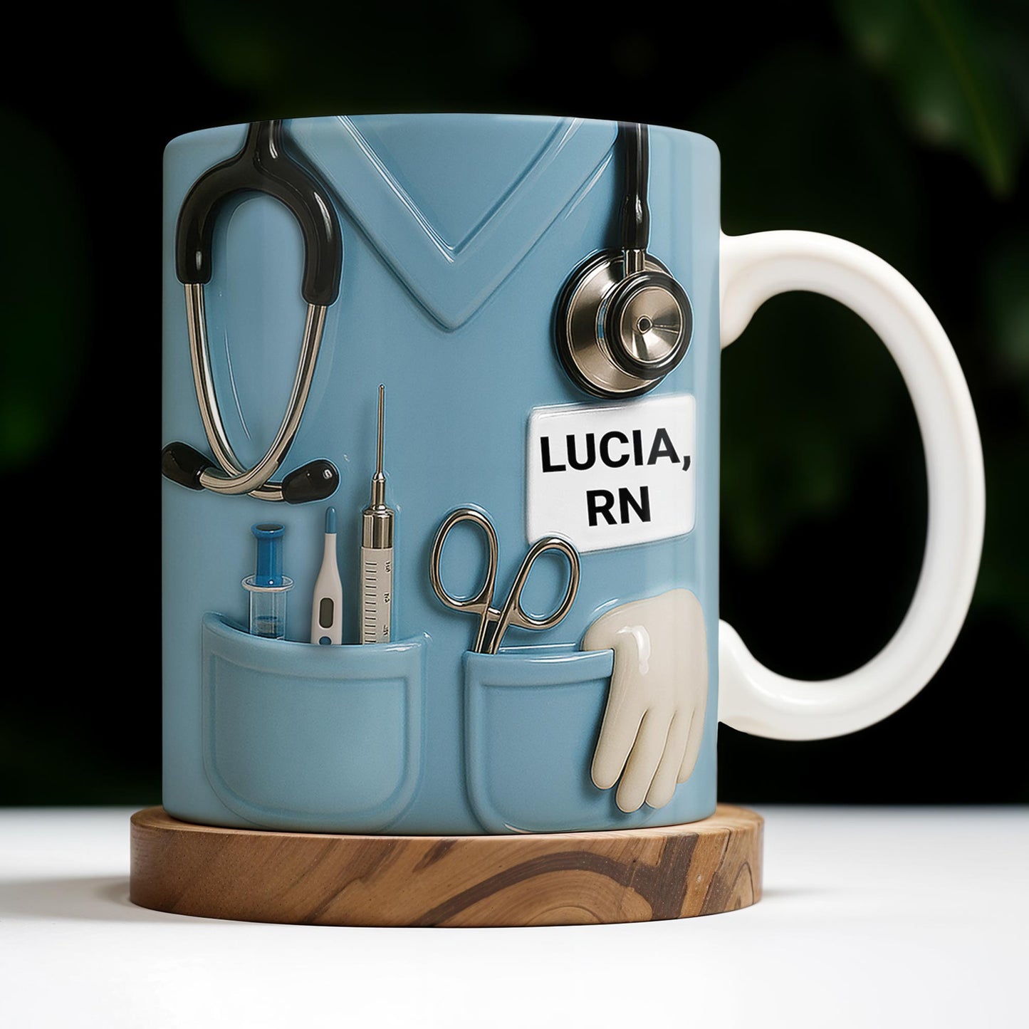 Celebrate Everyday Heroes, Stethoscope And Medical Instruments